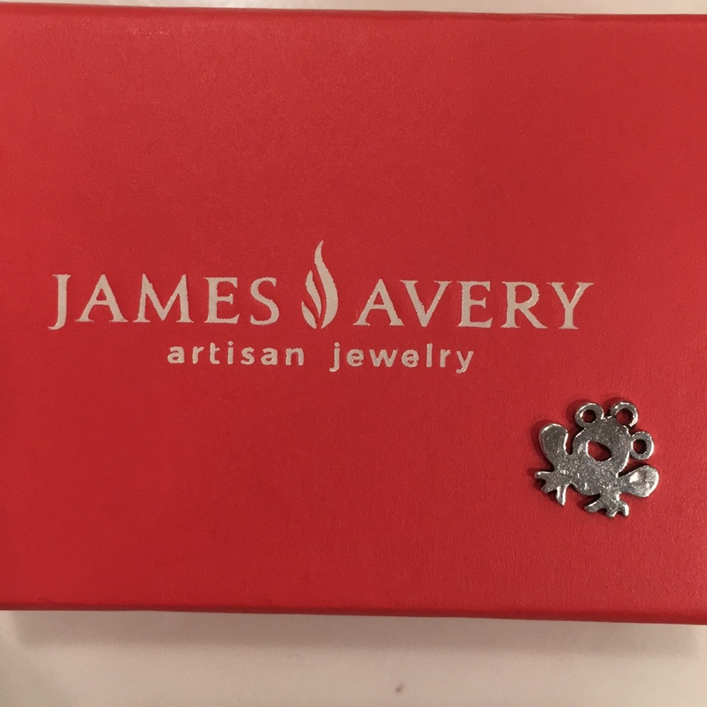 Frog charm James Avery retired